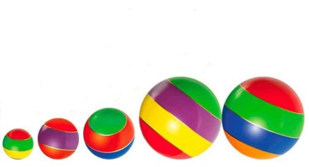 Купить Мячи резиновые (комплект из 5 мячей различного диаметра) в Великийновгороде 